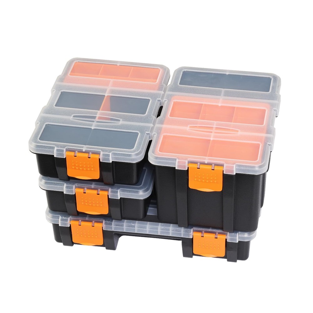 TCE Heavy-Duty Toolbox Organizer for Bolts and Small Parts