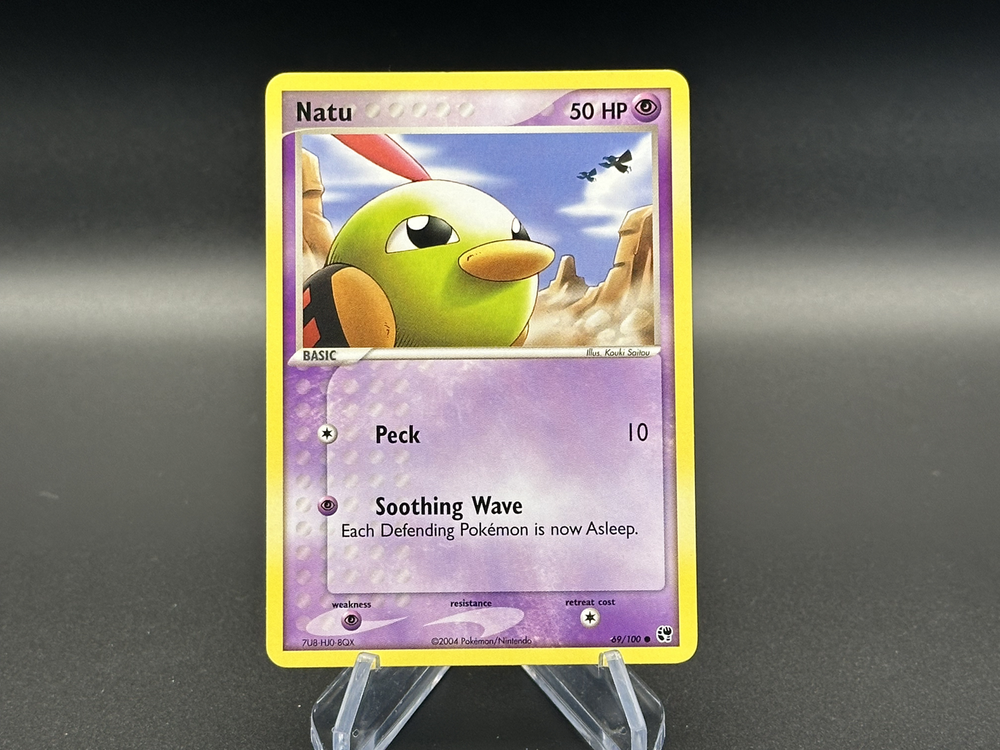 Natu - 69/100 Sandstorm - Pokémon TCG - 2003