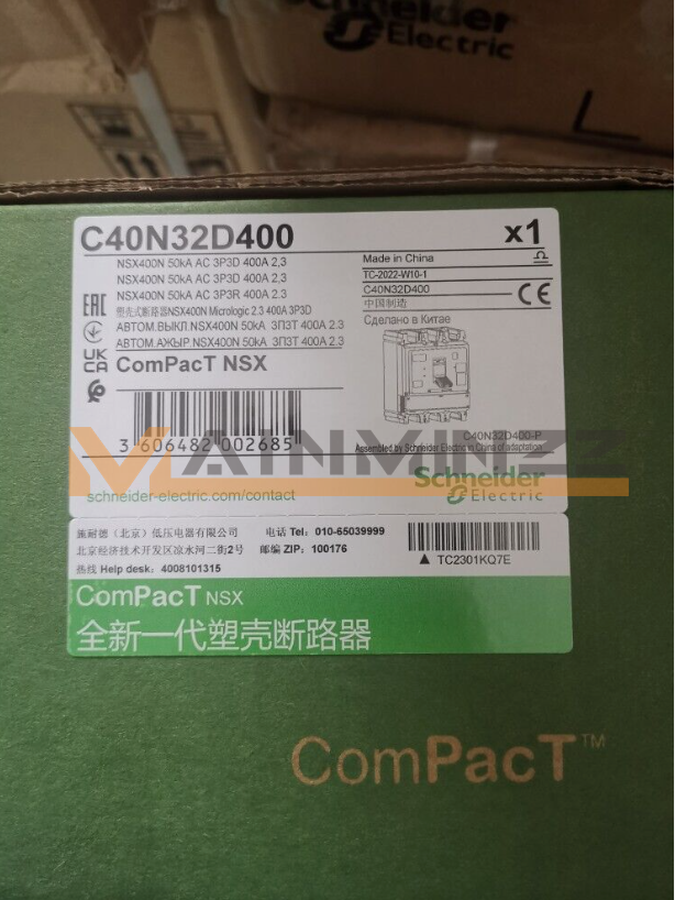 One New C40N32D400 Circuit Breaker