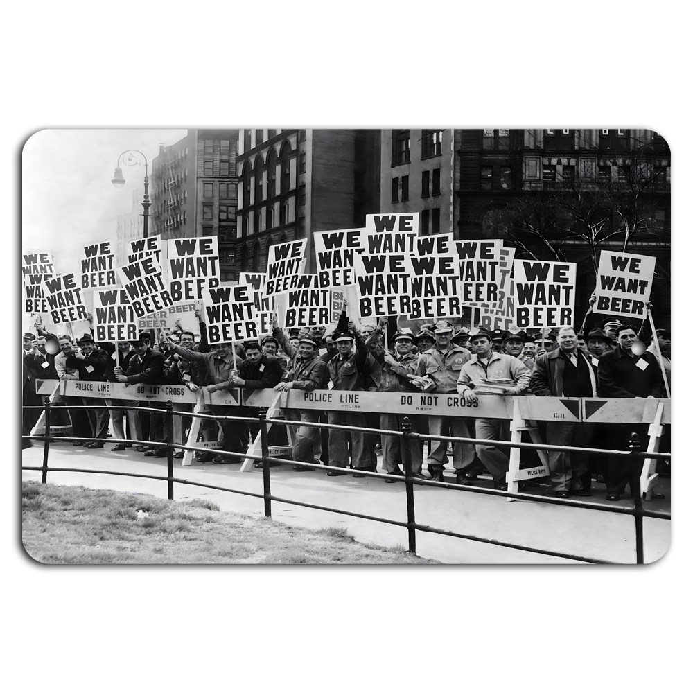 We Want Beer Movement Craving Freedom and Change