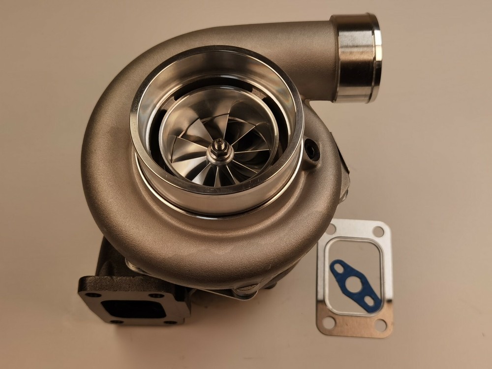 for GEN 2 GTX3582R Dual Ball Bearing Turbocharger billet T3 1.06 4 bolt .70