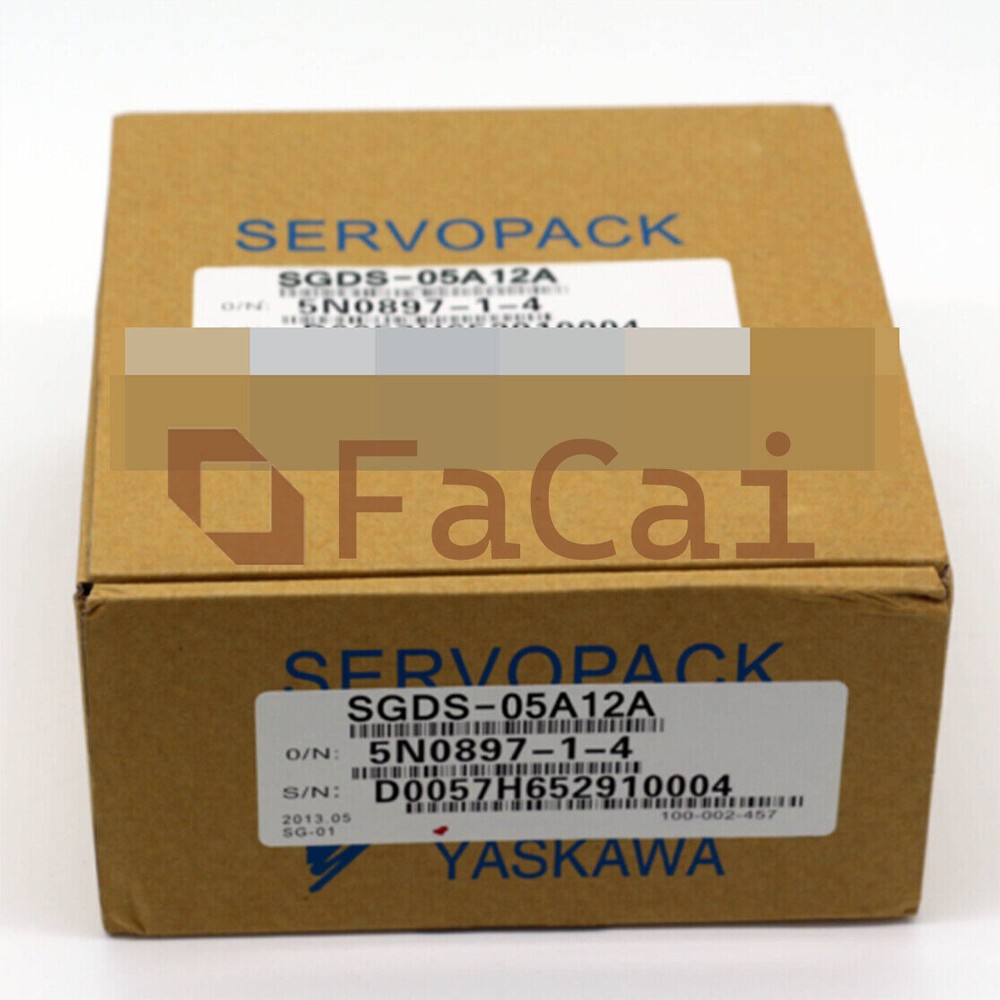 1PCS Servo Driver SGDS-05A12A New