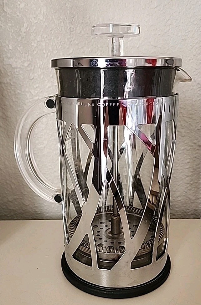 Starbucks 2008 Limited Edition Bodum French Press Coffee Maker