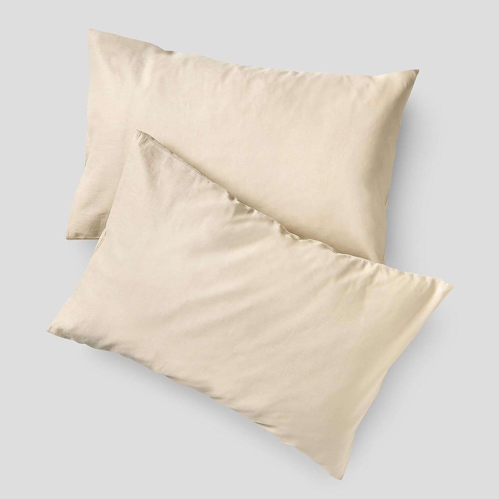 Shuteye Supply Pillow Case Set, Beautifully Crinkled