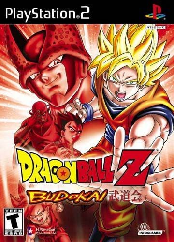 Dragon Ball Z Budokai Fighting Game for PS2