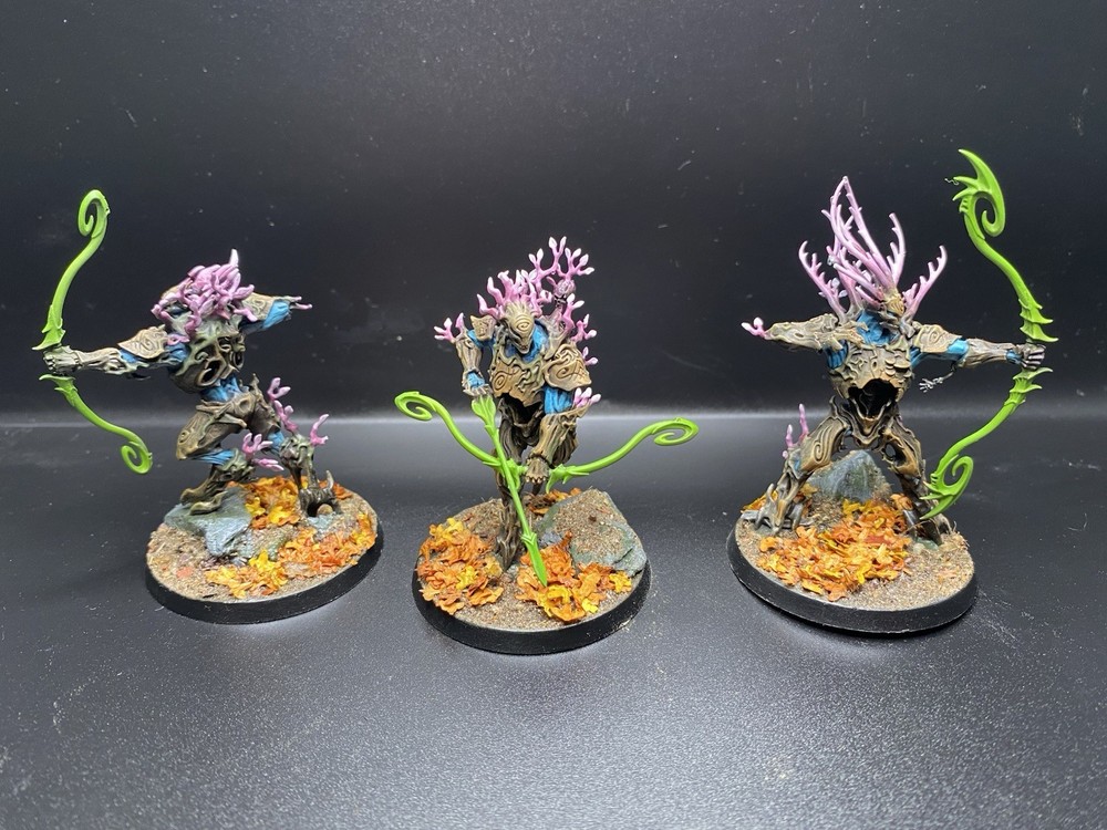 Games Workshop Sylvaneth Army Lot Painted Age of Sigmar