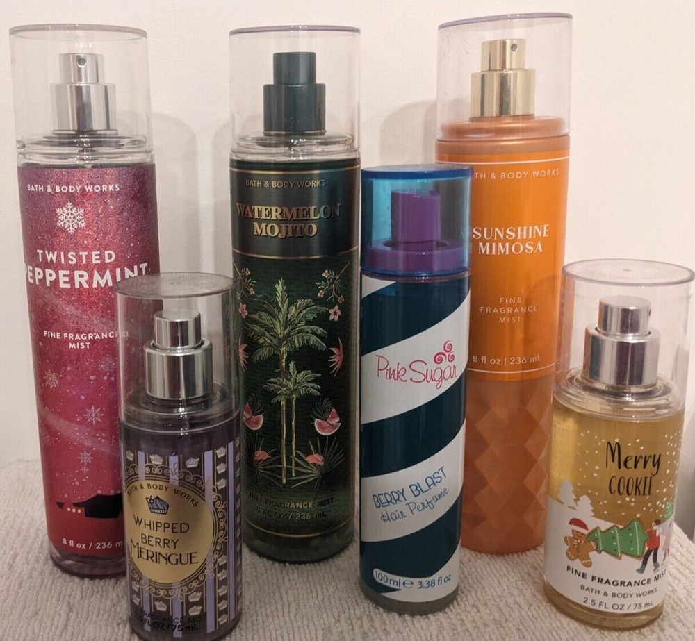 Bath & Body Works Fine Fragrance Mist - Many Fragrance Options - You Choose