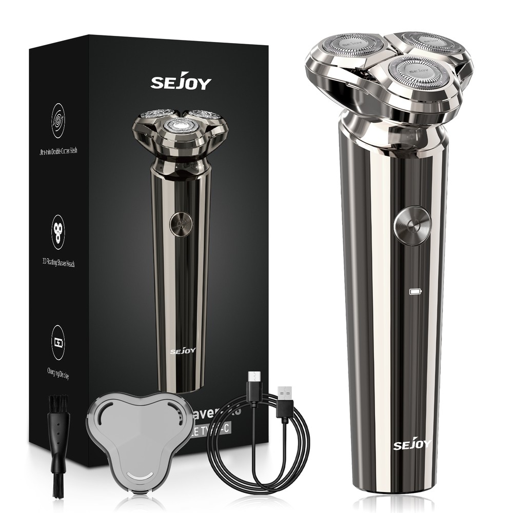 New Rechargeable Electric Beard Trimmer for Men - US Shipping