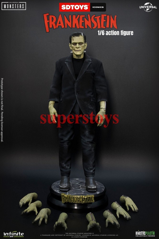 Presale 1/6 Scale Frankenstein Action Figure Model by Infinite Statue-image