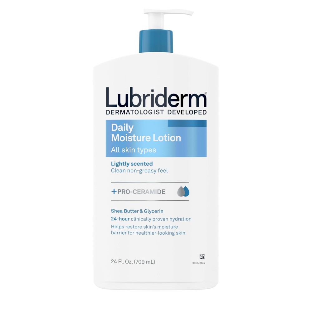 Daily Moisture Lotion + Pro-Ceramide with Shea Butter and Glycerin Helps Mois...