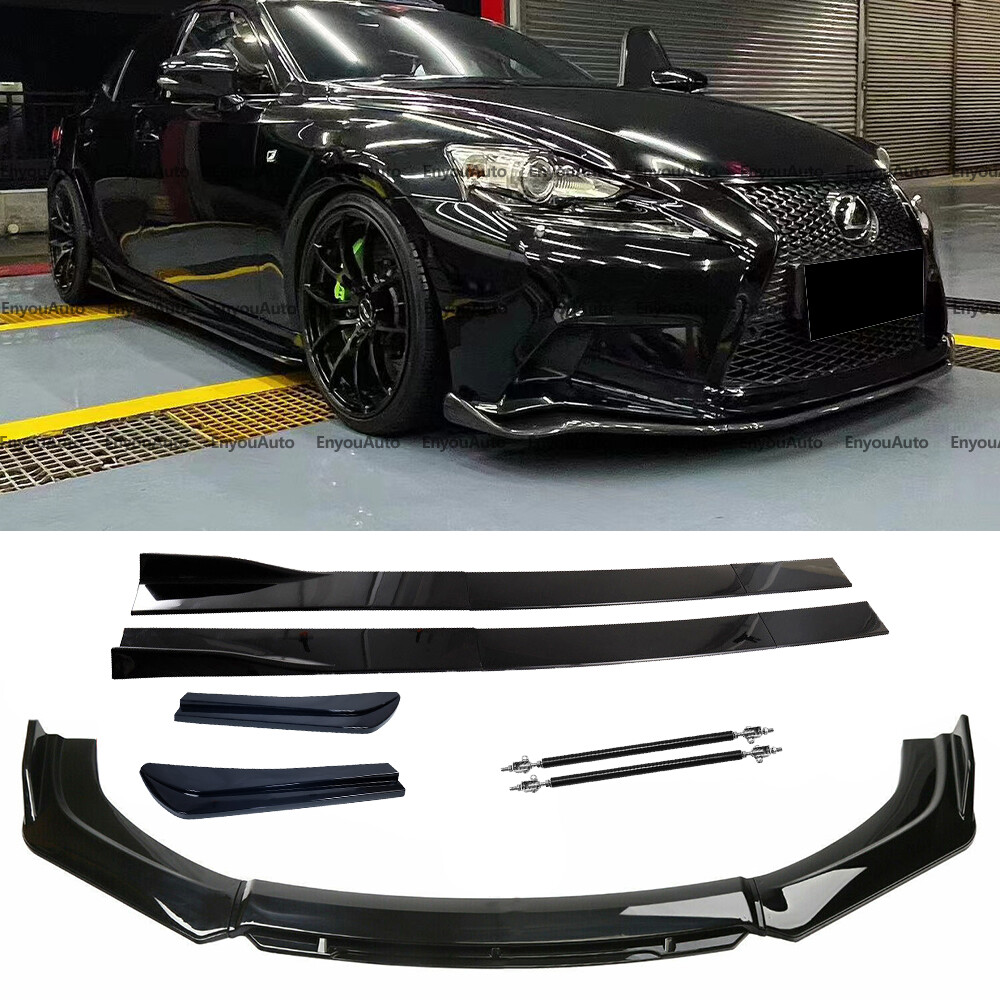 Lexus GS300 GS350 Front Bumper Lip 86