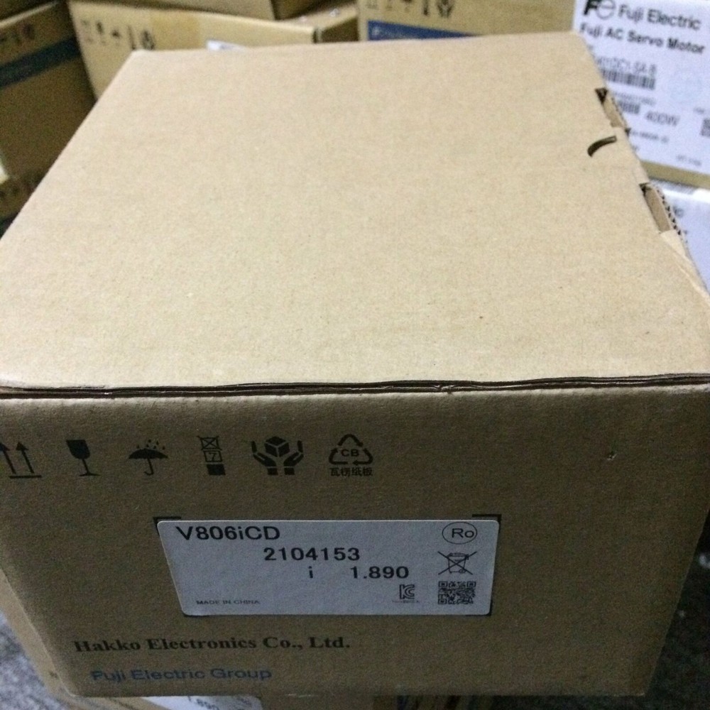 ONE V806iCD Touch Screen Panel New Expedited Shipping #A6-37