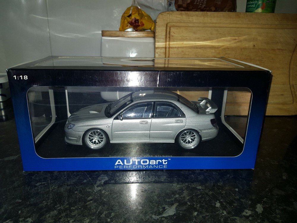 Autoart Subaru Impreza S204 1/18 Model,    OFFERS INVITED OVER £350