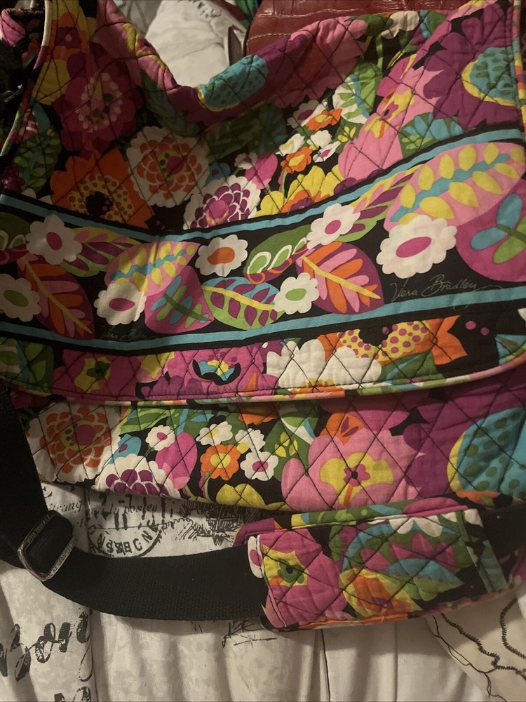 vera bradley tote bag large