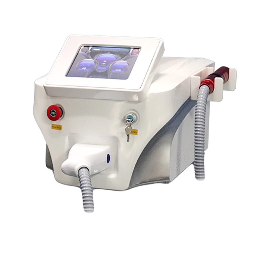 4-in-1 Professional Beauty Device for Tattoo Removal Skin Tag Scar Freckle Mole Treatment