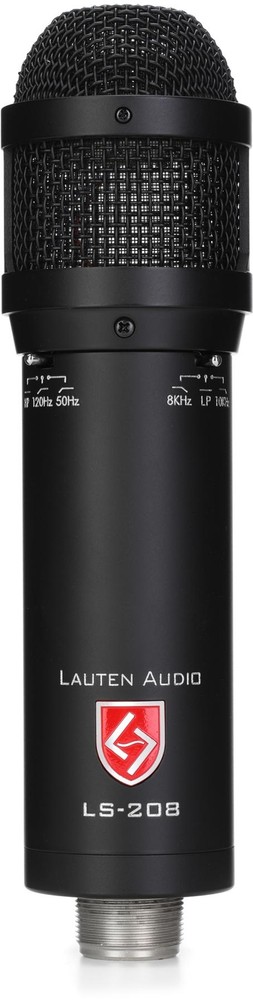 Lauten Audio LS-208 Large-diaphragm End-address Condenser Microphone