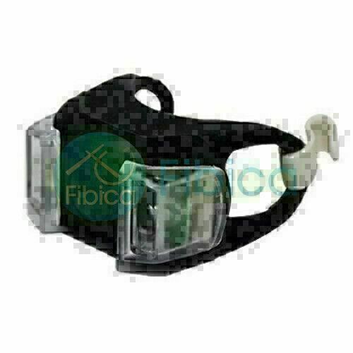 New CraAAyie Bike Cycling Twin Frog LED Front Head Rear Light Waterproof Black g