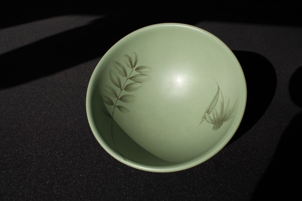 Pfaltzgraff Naturewood Green Rice Soup Cereal Fruit Bowls Set