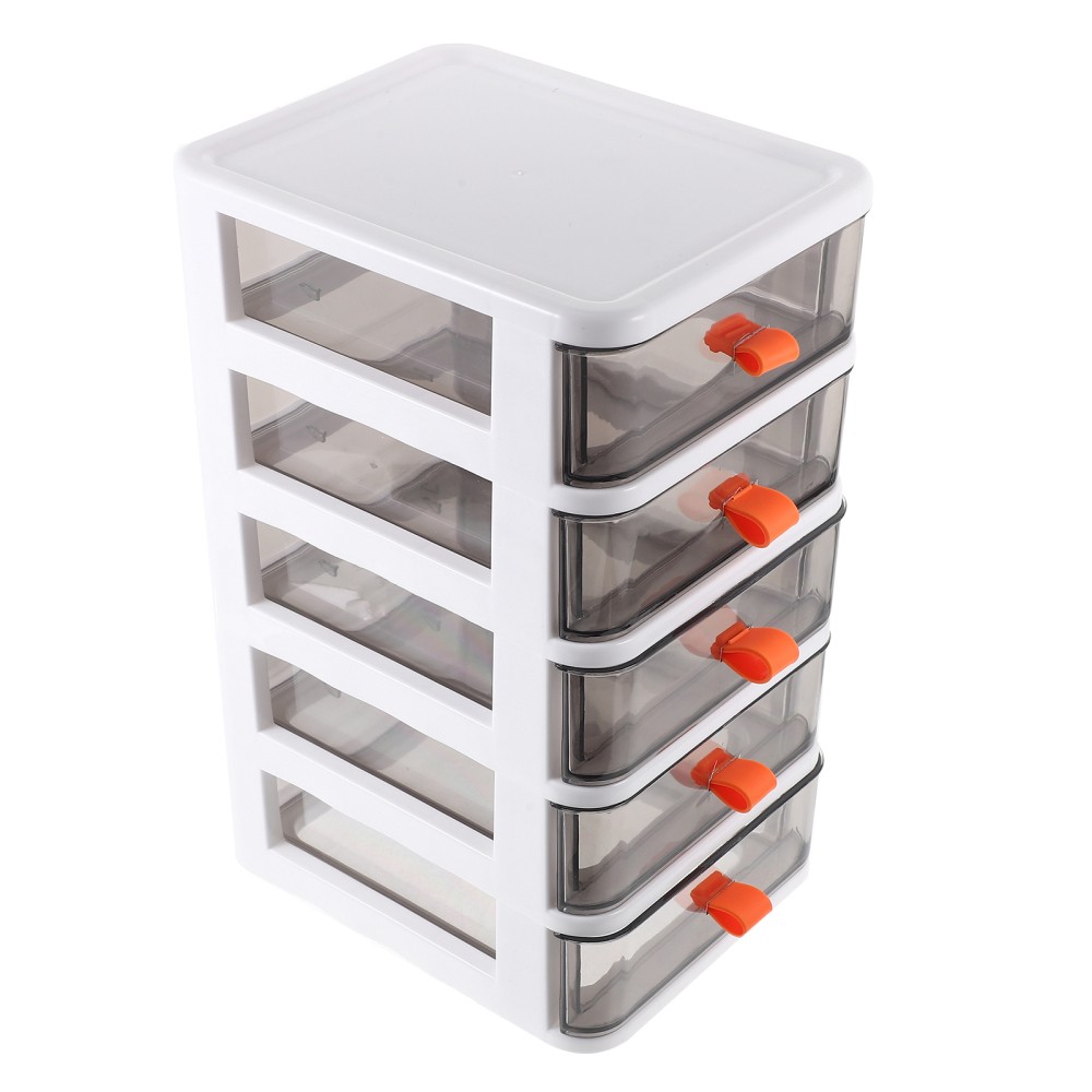 5-Layer Desk Drawer Organizer for Office Tabletop Storage