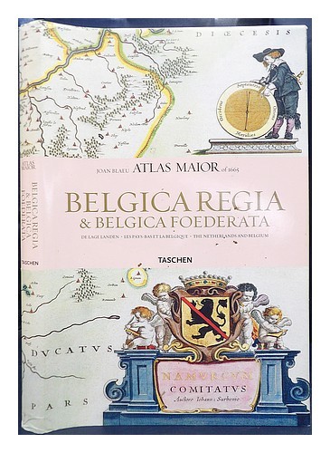 KROGT, P. C. J. VAN DER Joan Blaeu Atlas maior of 1665. Belgica Regia & Belgica