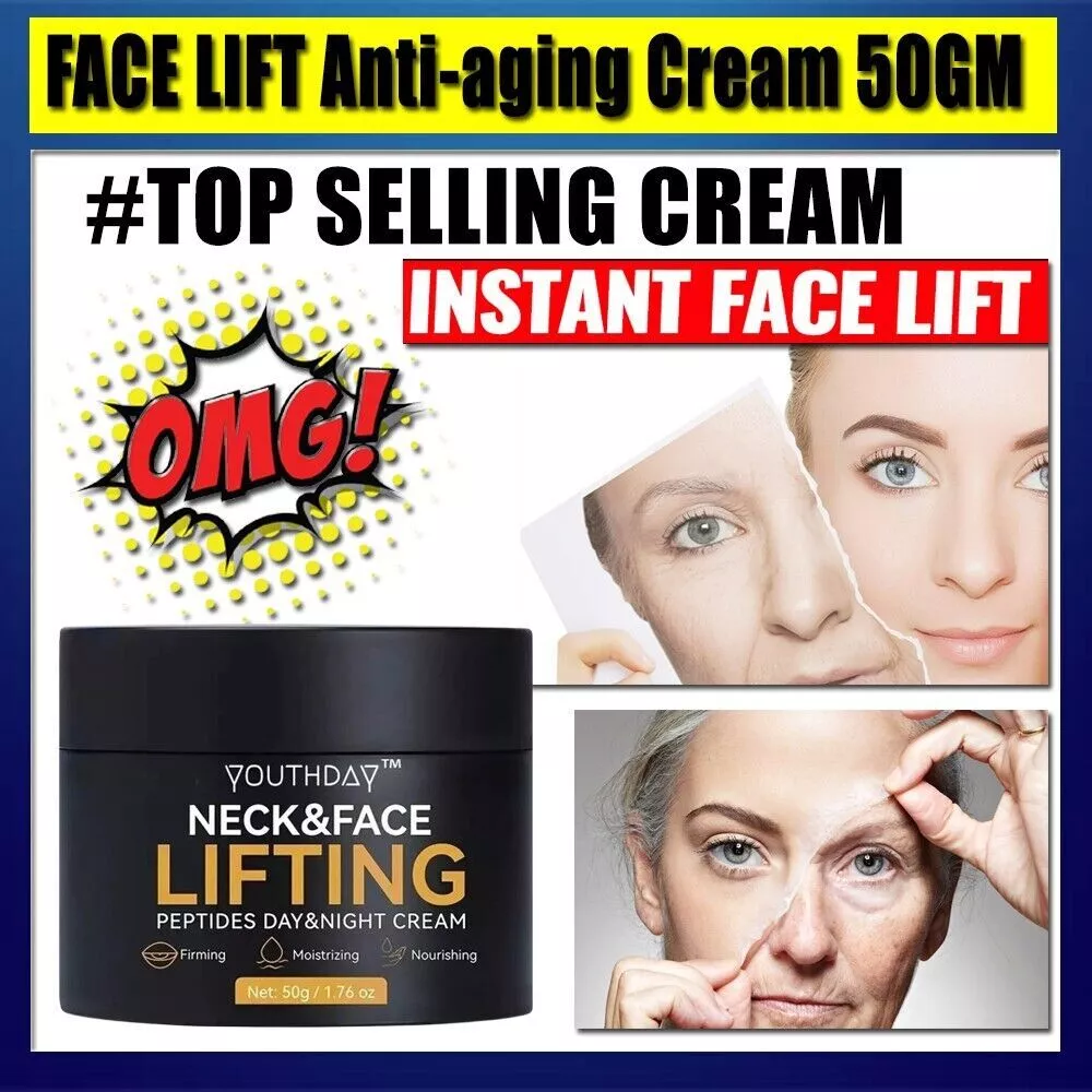 Day Night Face Lift Cream - Anti-Aging Tightening Firming Cream 50g