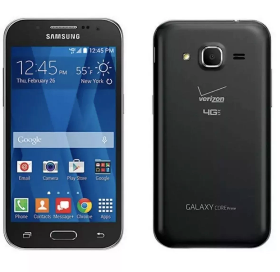 Samsung Galaxy Core Prime G360V Verizon Wireless 4G LTE 8GB Android  Good A-