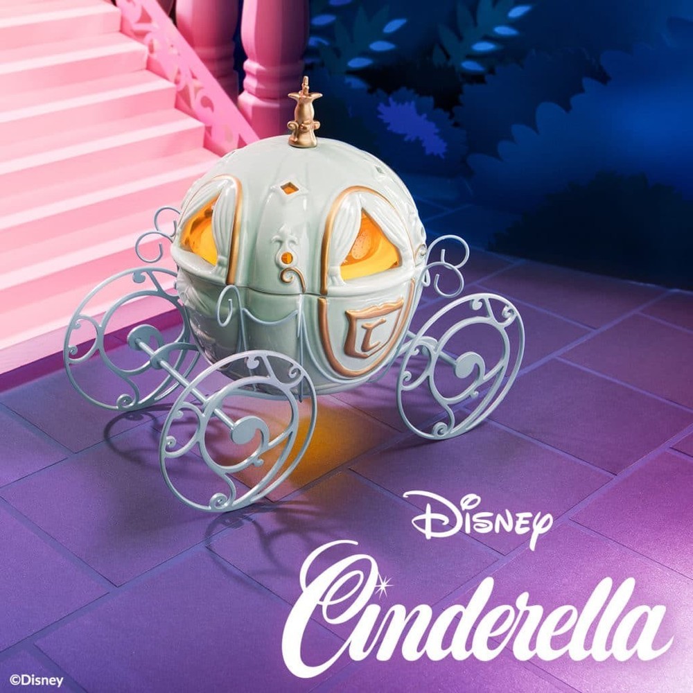 Scentsy Disney Cinderella Carriage Warmer Brand New In Box Never Opened Rare