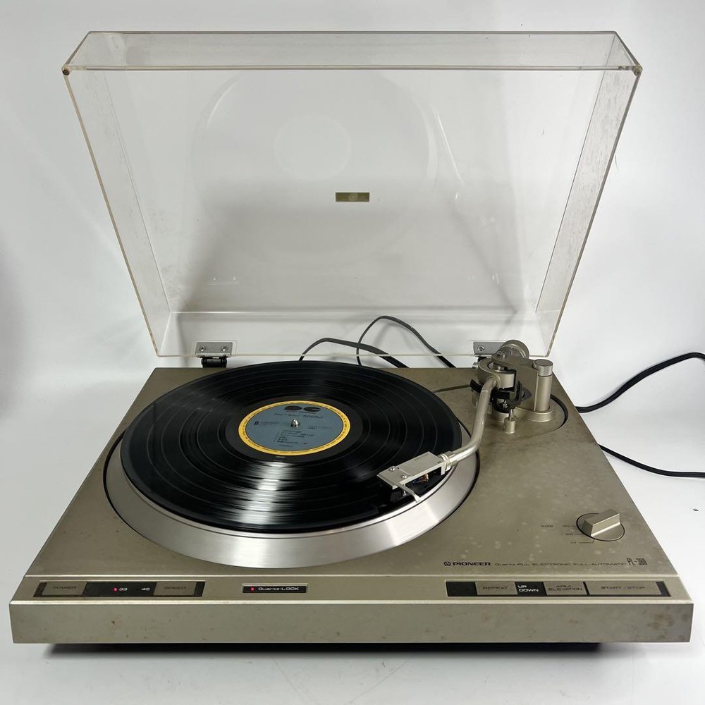Pioneer C Automatic Direct Drive turntable used tested from Japan