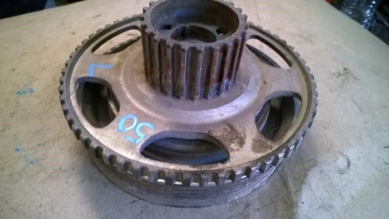 Harmonic Balancer 2 Door 1.4L Without Turbo Fits 12-17 FIAT 500 491782