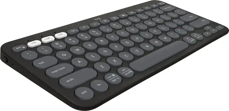 Pebble Keys 2 Slim Wireless Scissor Keyboard for all devices