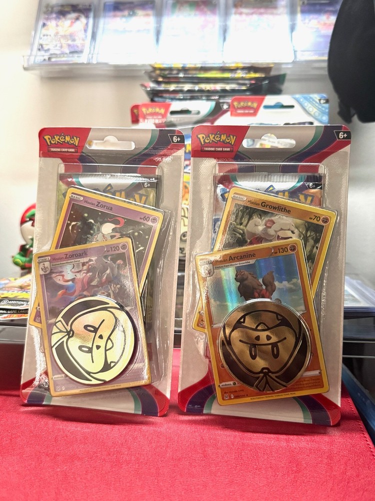 Pokemon Scarlet & Violet Base SV01 Checklane Blister Booster SEALED 2 PACK