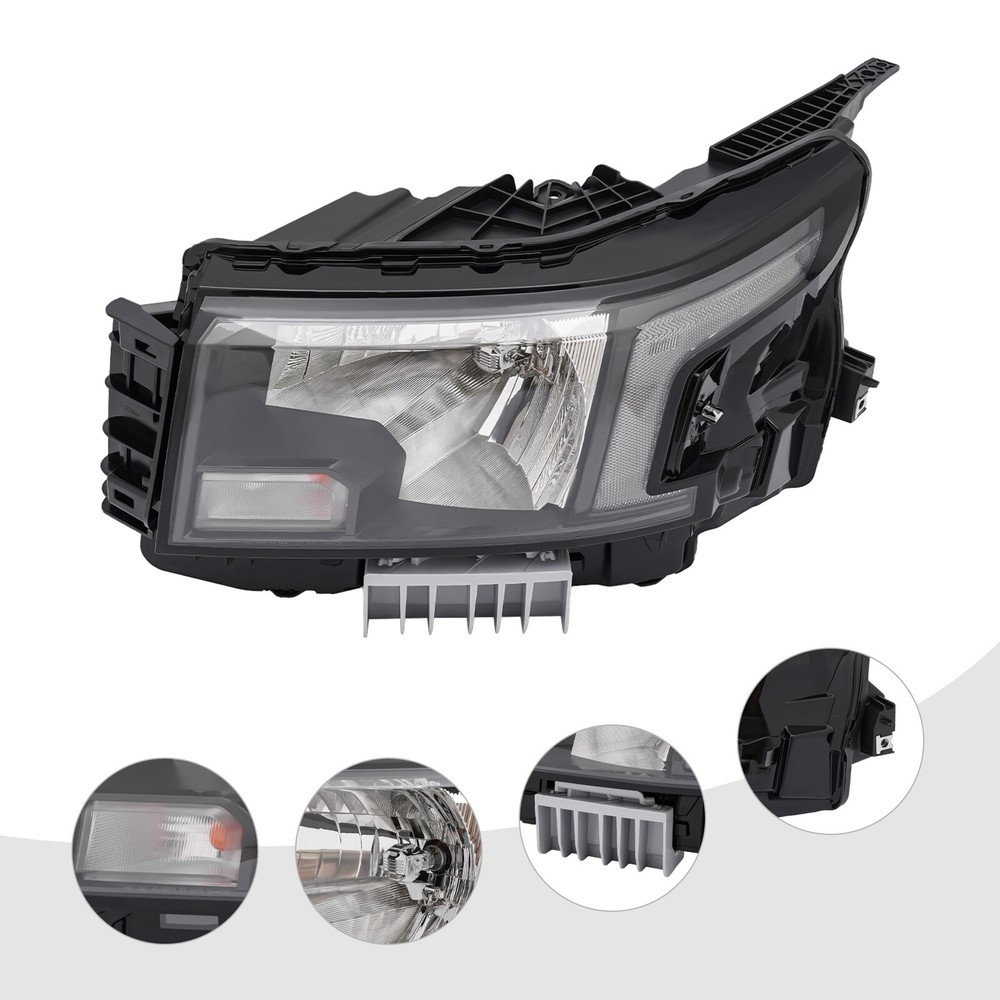 2022-2023 Nissan Frontier Left Driver Side Halogen Headlight Headlamp Replacement