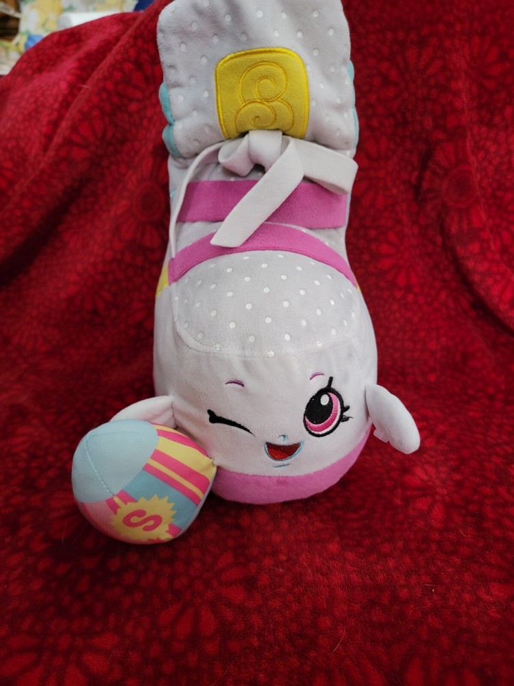 Shopkins Sneaky Wedge Sneaker Plush Stuffed Animal Toy 10 Inches