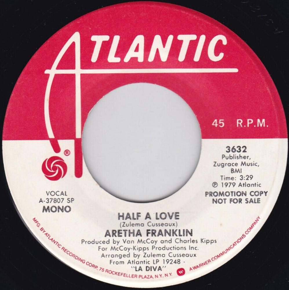 Aretha Franklin - Half A Love (7