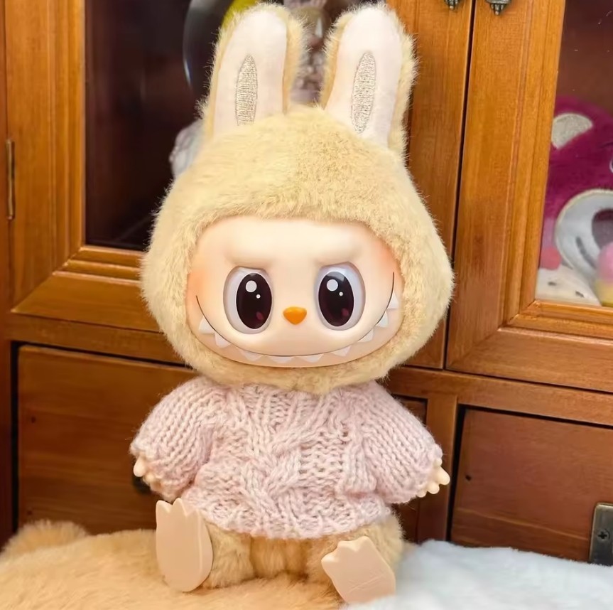 New Doll Clothes SWEATER TOP Fit Labubu ( DOLL NOT INCLUDED) 🌞🌻