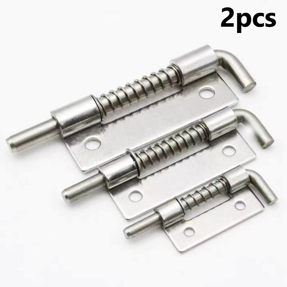2PCS Brand New Bedroom Latch Pin Furniture Latches Door Cabinet Hinges