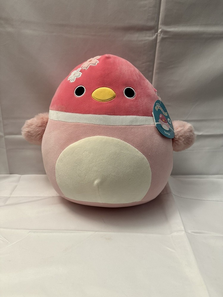 Squishmallows  Sonja the Sakura Mallard Duck   11
