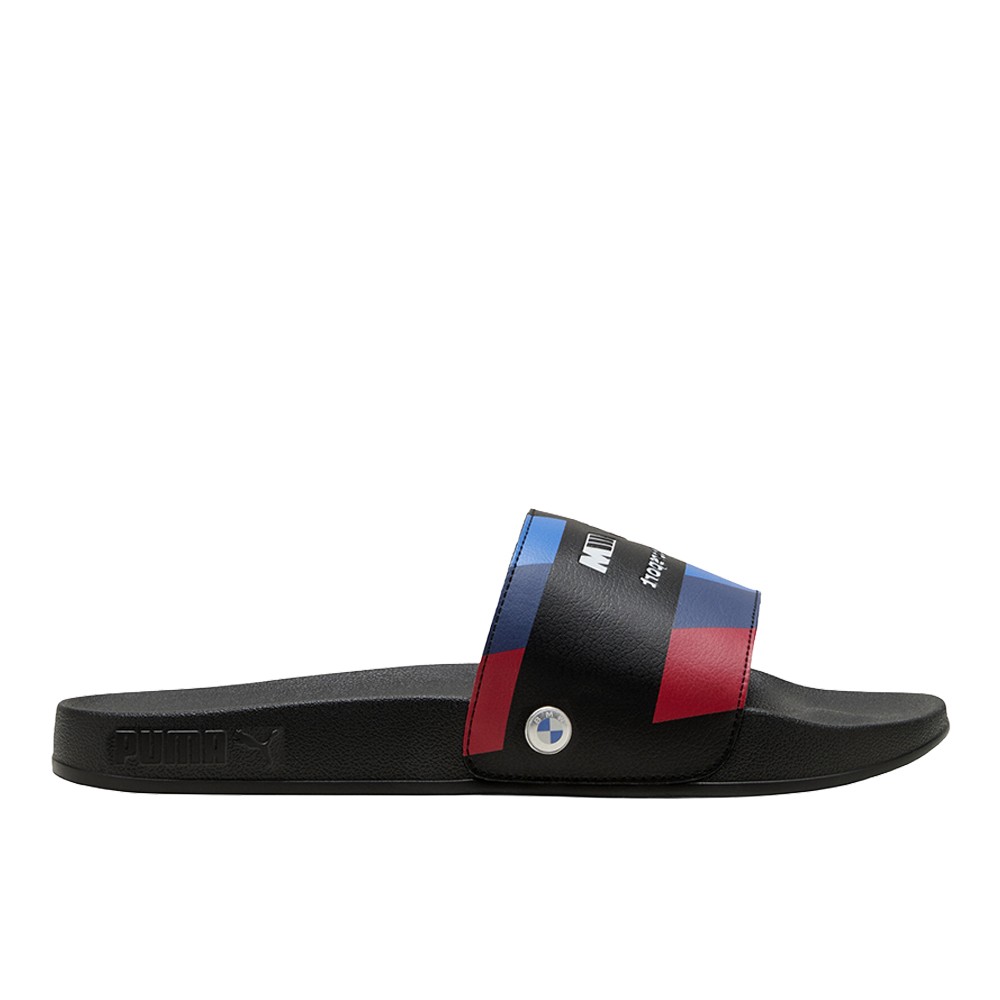 PUMA Bmw M Motorsport Leadcat 2.0 Slide  Mens Black Casual Sandals 30920601
