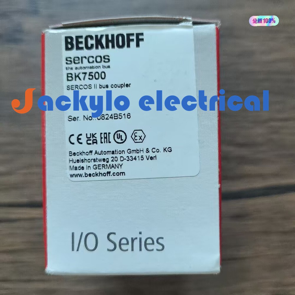 1PCS BECKHOFF BK7500 module New 1-Year Warranty ! Expedited Shipping
