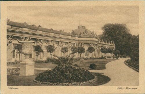 Ansichtskarte Potsdam Schloss Sanssouci  (Nr.896)
