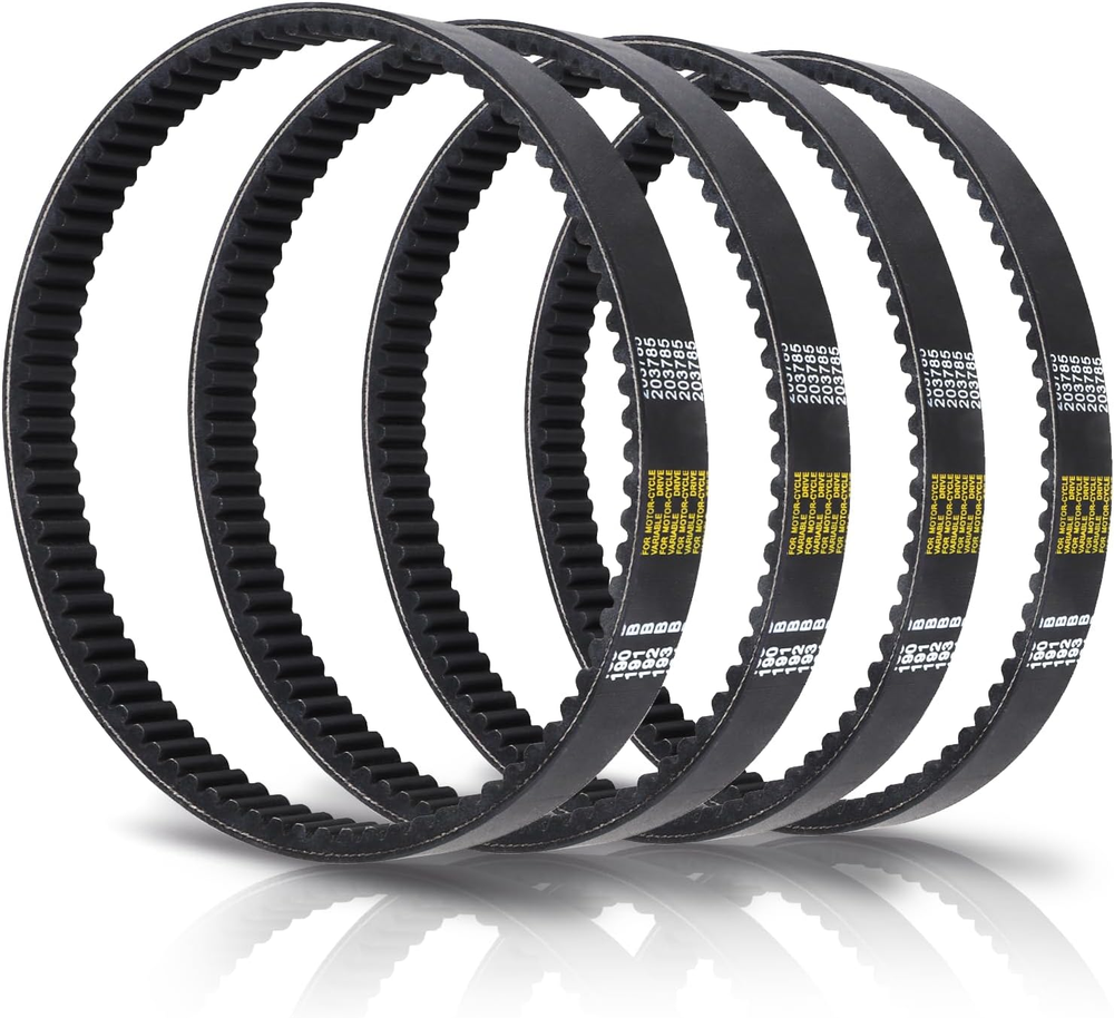 4Pcs Go Kart Drive Belts, Replacement for 40 Series Torque Converter Comet Belts