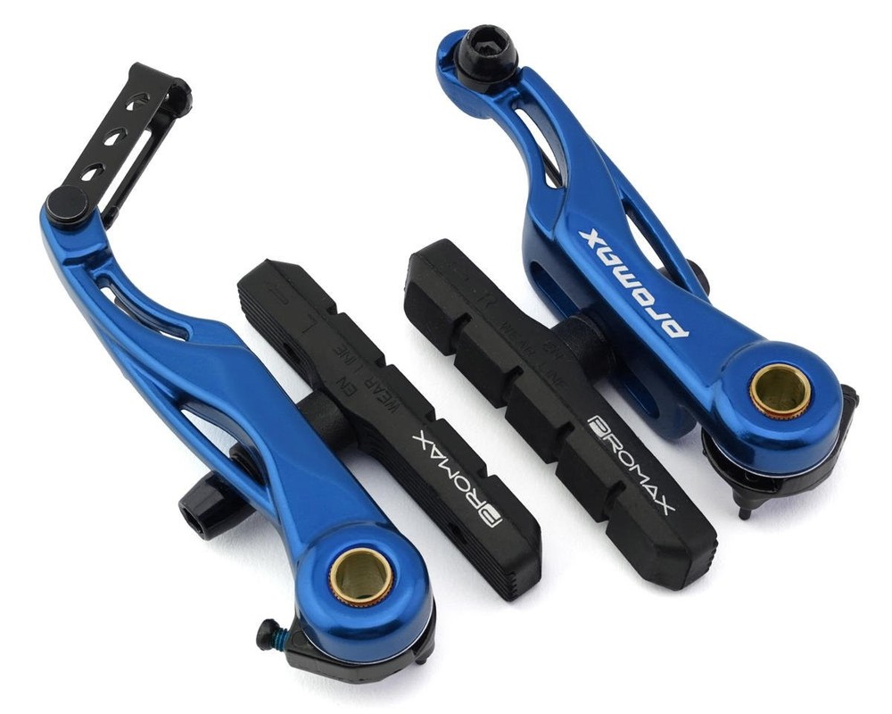 Promax P-1 V-Brake Blue High-Performance Bicycle Brake