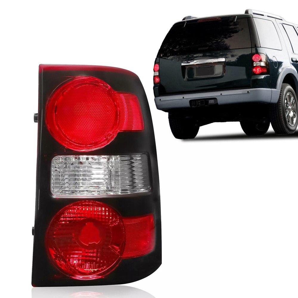 New Black Tail Light Lamp Right Side For Ford Explorer 2006-2010 #FO2819140