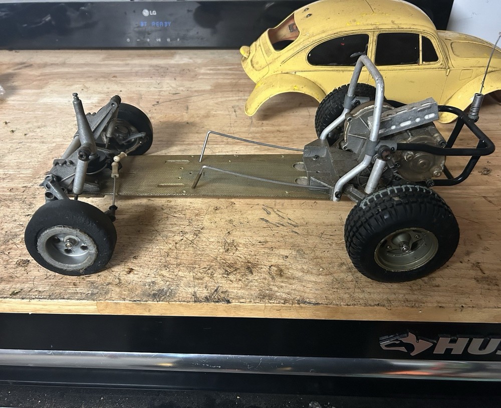 1979 Tamiya Sand Scorcher 1/10 Scale Vintage Off-Road RC Buggy
