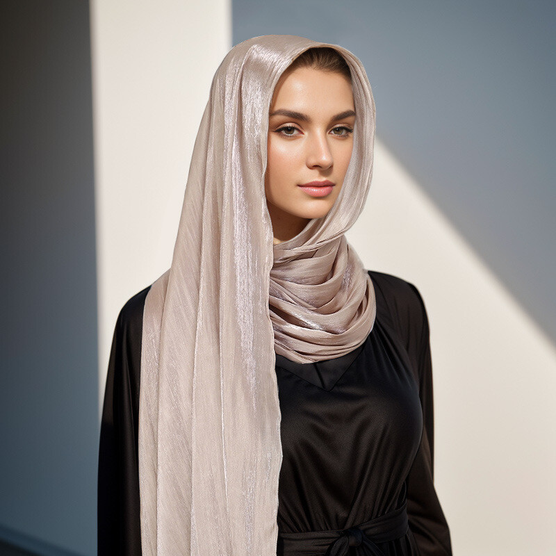 Islamic Women Hijab Long Scarf Head Cover Wrap Shawls Muslim Bonnet Headscarf