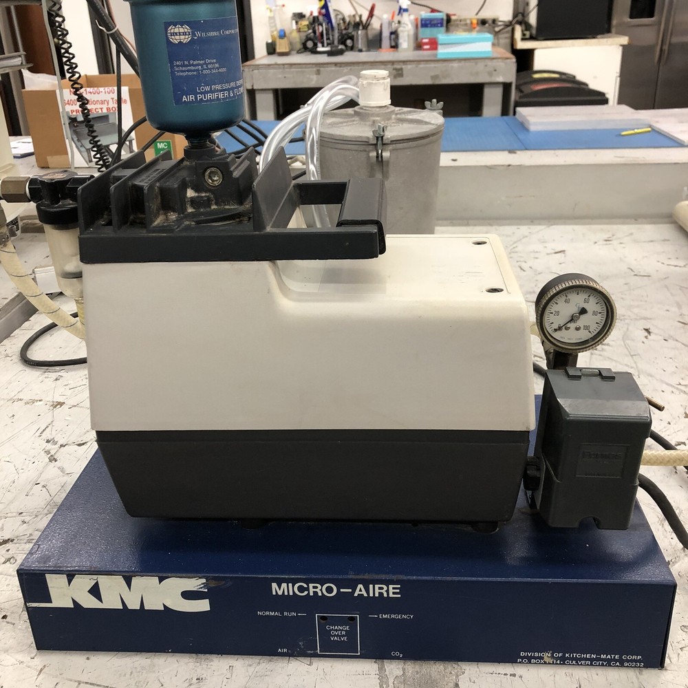 KMC Series AC Induction Motor Air Compressor- Used