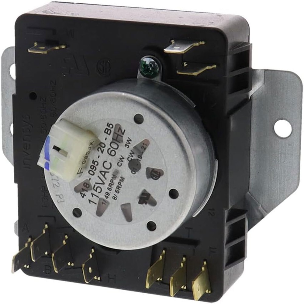 Whirlpool 7MWED1900EW0 Electric Dryer Timer Replacement Part