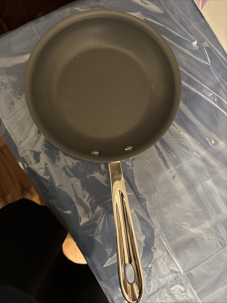 All Clad 8-Inch Nonstick Fry Pan for Professional Cooking  