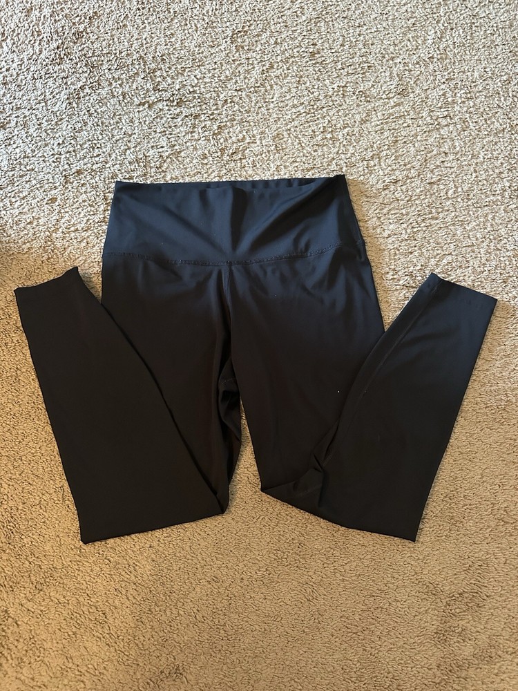 Nike Womens Large Black Active Leggings for Workouts