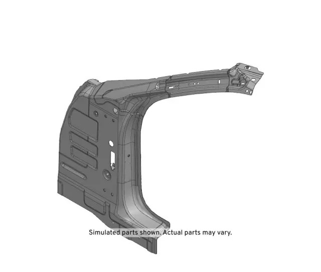Genuine GM Driver Side Windshield Inner Frame Part #84161856